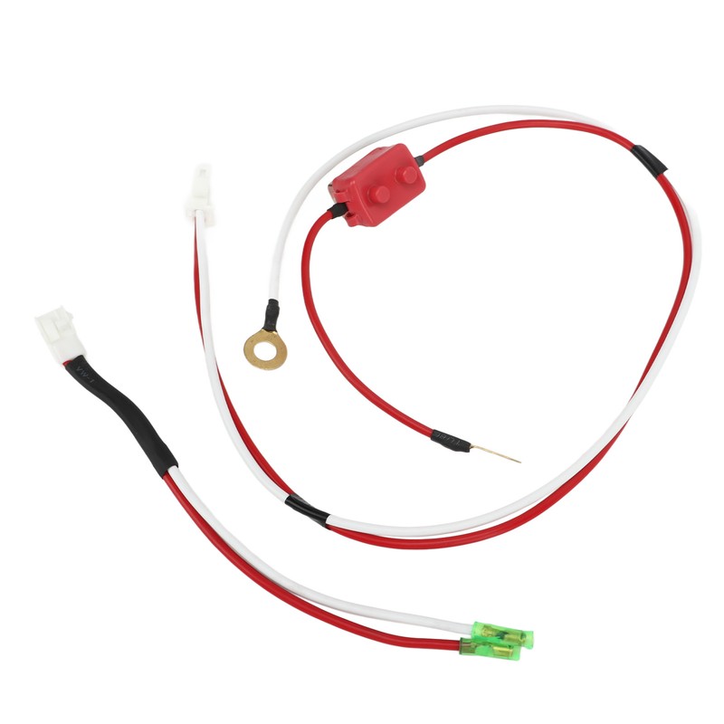 2 Pcs Battery Wiring Harness 4749A5531 Camper Battery Harness with