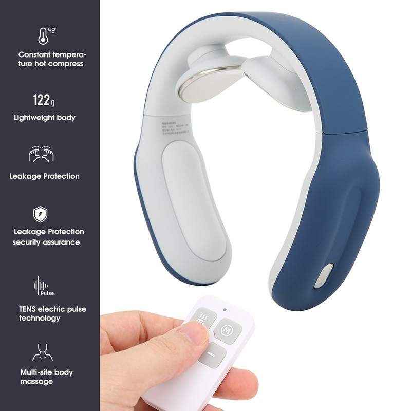 Smart Neck Shoulder Massager Domestic Electric Massage Device Multifunction Waist