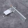 Ship Model Aluminium Alloy Suction Water Rudder RC Boat Semiimmersed