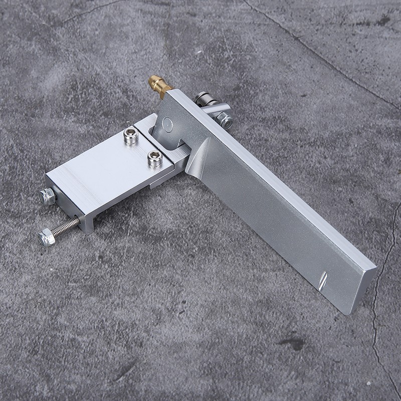 Ship Model Aluminium Alloy Suction Water Rudder RC Boat Semiimmersed