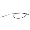 MOTOFLEX Simson Schwalbe KR51/1 Bowden Cable Set Black from Model