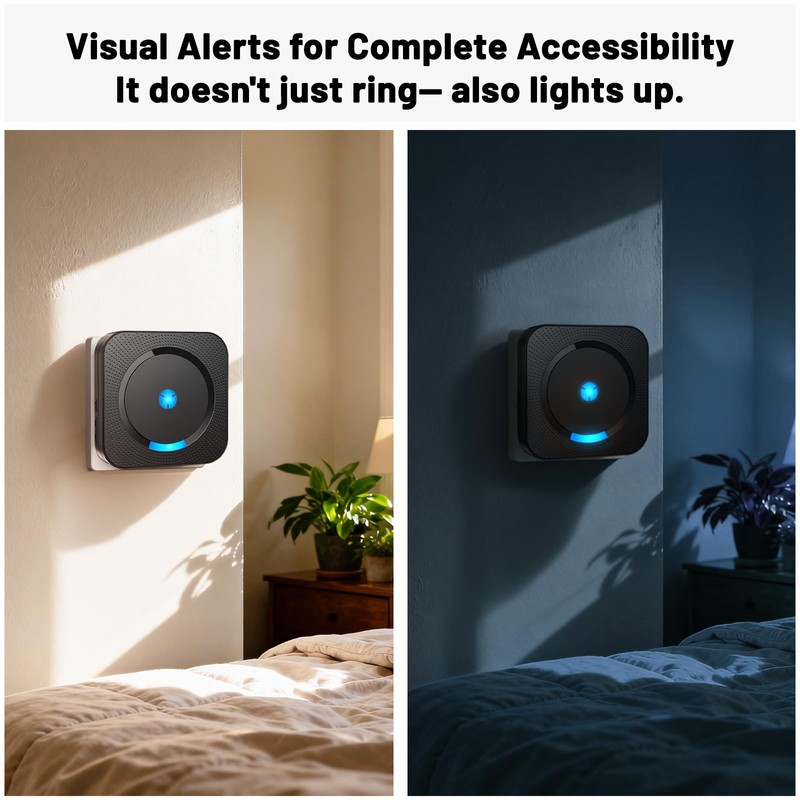 Wireless Doorbell Video Doorbell Extender for Blink - Compatible with
