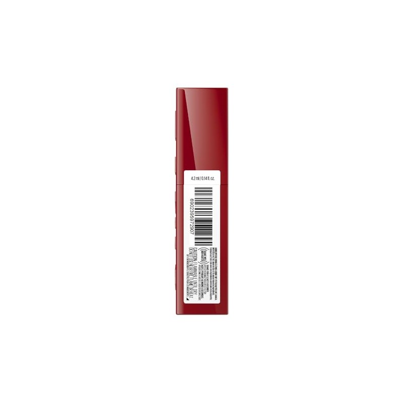 Maybelline labial líquido brillante de larga duración Superstay Vinyl Ink