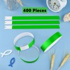 ASTARON Event Wristbands 400 Pcs Neon Paper Wristbands for Events
