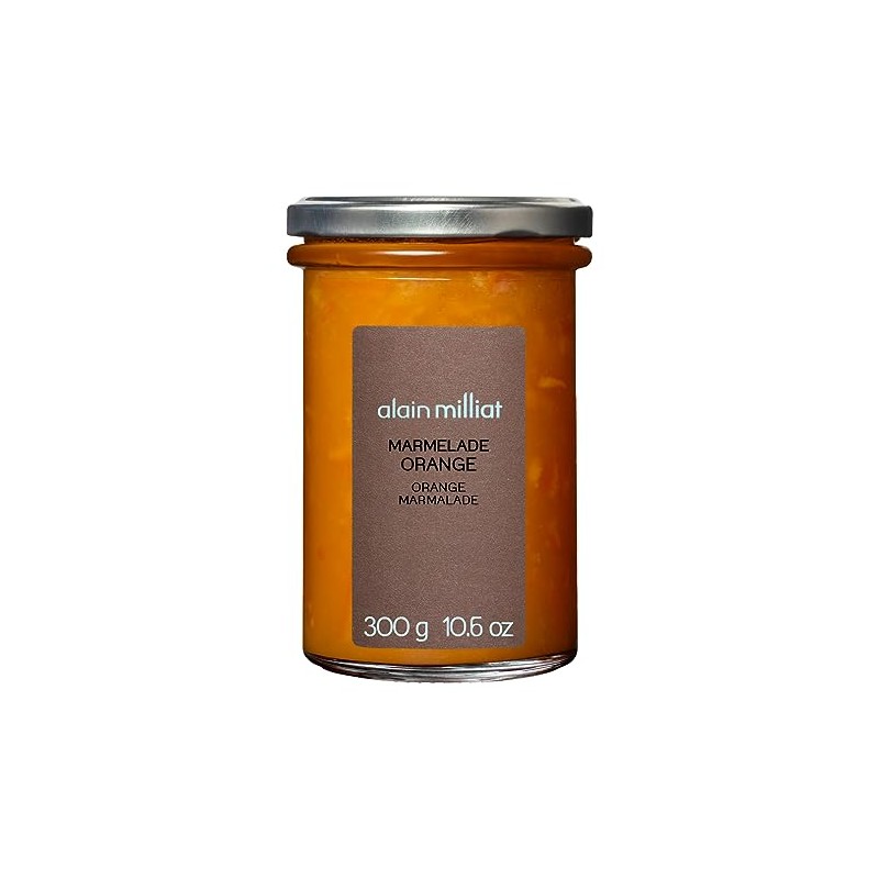 Alain Milliat Blond Orange Marmalade, 10.6 Oz (One 300g Glass