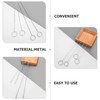 10Pcs Sewing Loop Turner Hook Set (5 Long & 5