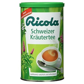 Ricola Swiss Herbal Tea Instant Herbal Tea Preparation, 200 g Tea