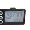 Electric Scooter LCD Display Easy To Read Scooter Speed Meter