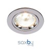 Saxby Cast Modern Recessed 50W Fixed Twist & Lock Mains