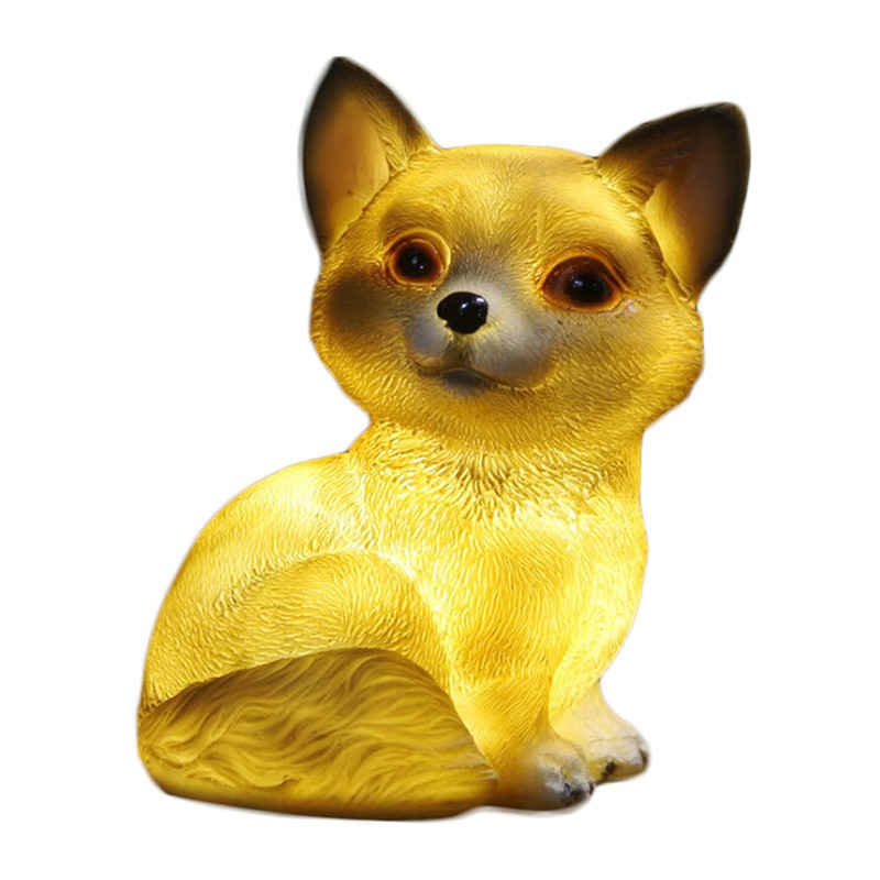 Solar Garden Light Ornament Animal Light LED Garden Decoration Lamp
