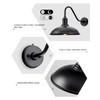 FORMAIMI 15" Large Barn Light- Dusk to Dawn Outdoor Gooseneck