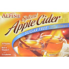 Alpine Sugar-Free Spiced Apple Cider Mix - Pack of 2