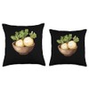 Rutabaga In A Bowl Throw Pillow