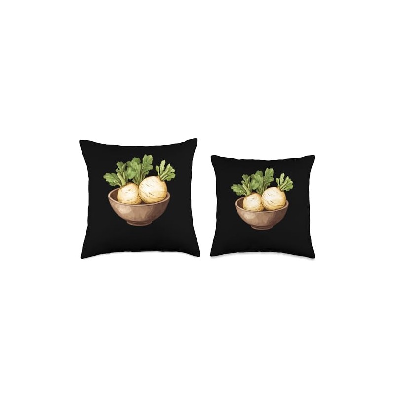 Rutabaga In A Bowl Throw Pillow