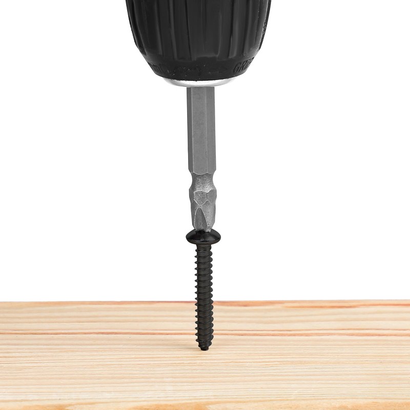 MewuDecor #4 x 3/4" Pan Head Self Tapping Screws Sheet