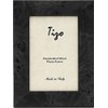 Tizo 5" X 7" Grey Wooden Frame, Made in Italy
