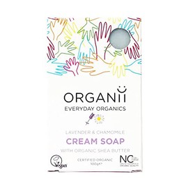 ORGANii - Lavender & Chamomile Cream Soap