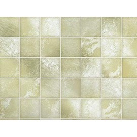 Melody Jane Dolls House Limestone Floor Tiles Miniature 1:12 Flooring Gloss Card Sheet