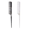 [Lungs_62] Tail Comb Brush (46377932) - Black/FREE / [룽스_62]꼬리빗 브러시 (46377932) - 블랙／FREE