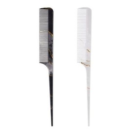 [Lungs_62] Tail Comb Brush (46377932) - Black/FREE / [룽스_62]꼬리빗 브러시 (46377932) - 블랙／FREE