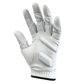 MONKEY GRIP Wedge Pad Golf Glove Premium Synthetic, Non silp Power Grip,Slice Killer,No Twist, Left Hand (Man-Medium_Large)