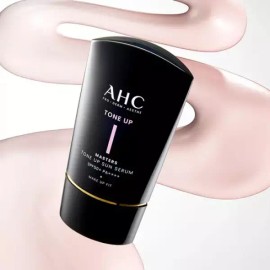 AHC 메이크업핏 마스터즈 톤업 선세럼 50ml AHC Makeup Fit Masters Tone-Up Sunscreen Serum 50ml