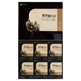 Jonggeundang Health 종근당건강 흑마늘 골드 80ml x 60포 1개 / 써클 Jonggeun Health Black Garlic Gold 80ml x 60 Sachets 1 Pack / Circle
