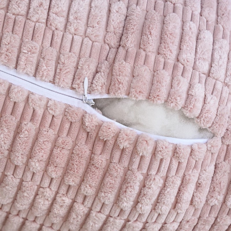 Corduroy Reading Pillow for Sitting in Bed, Large Backrest Bed