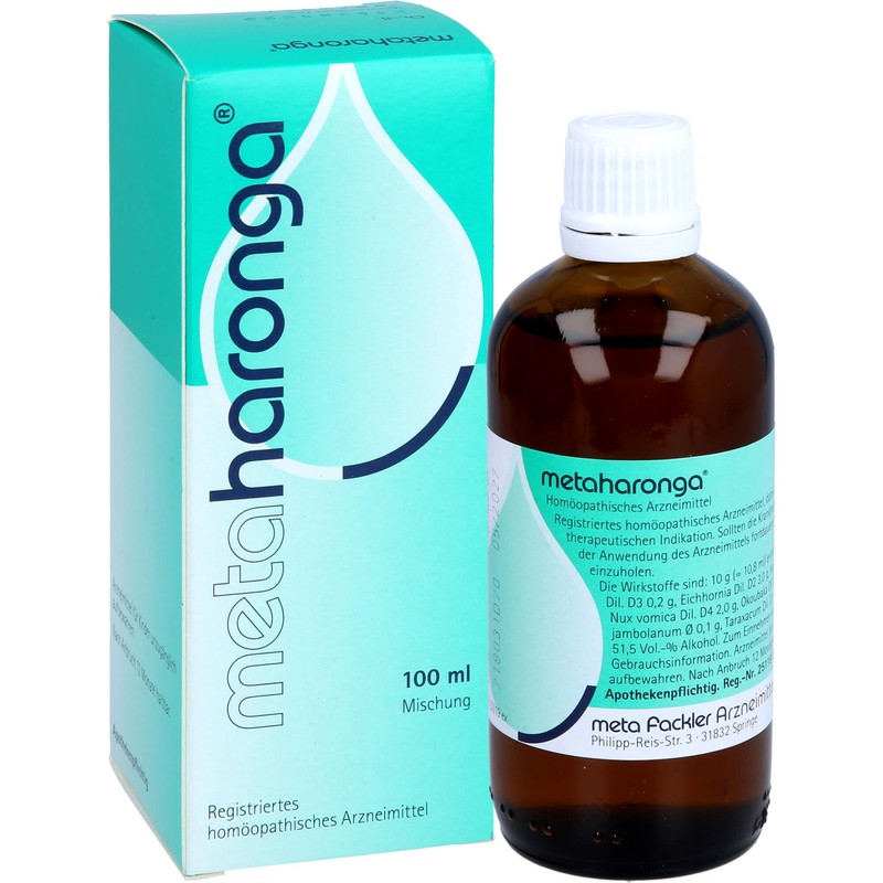 METAHARONGA Oral Drops 100 ml