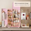 UAK Makeup Organizer with Drawers for Vanity, Cosmetic Display Case