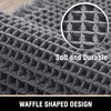 H.VERSAILTEX Waffle Bath Mat Super Absorbent Bathroom Mats Non Slip