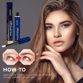 Eyebrow Growth Serum 0.17 Fl Oz Promotes Thicker Longer Brows Nourishing Formula