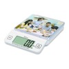 Tanita KD-191F FitScan Kitchen Scale - Digital Food Scale with