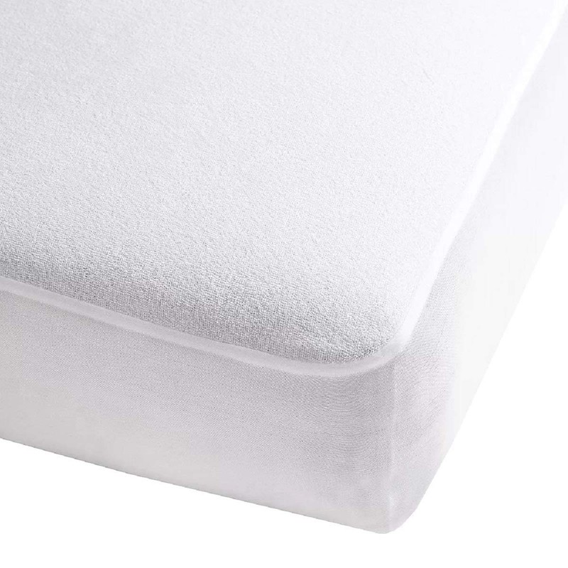 Mosley Protector de Colchón Repelente a Líquidos Color Blanco Anti
