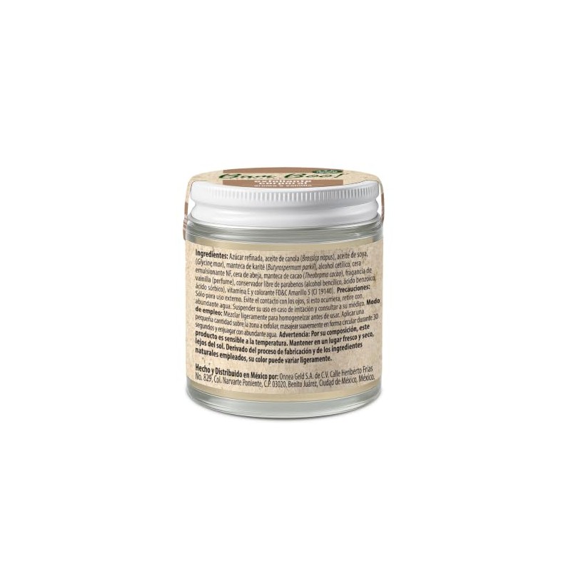 Exfoliante Corporal Base Aceite Aroma Vainilla 100 g Bam Boo