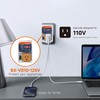 [ETL Listed] BXST Single Outlet Surge Protector for Refrigerators Voltage
