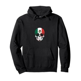 lucha libre mexico flag wrestling mask for kids men women Pullover Hoodie
