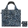 LEOPARD Twilight Recycled Bag, blue, L