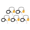 5 Pcs Proximity Switch PNP Normally Open 20mm Detection IP65