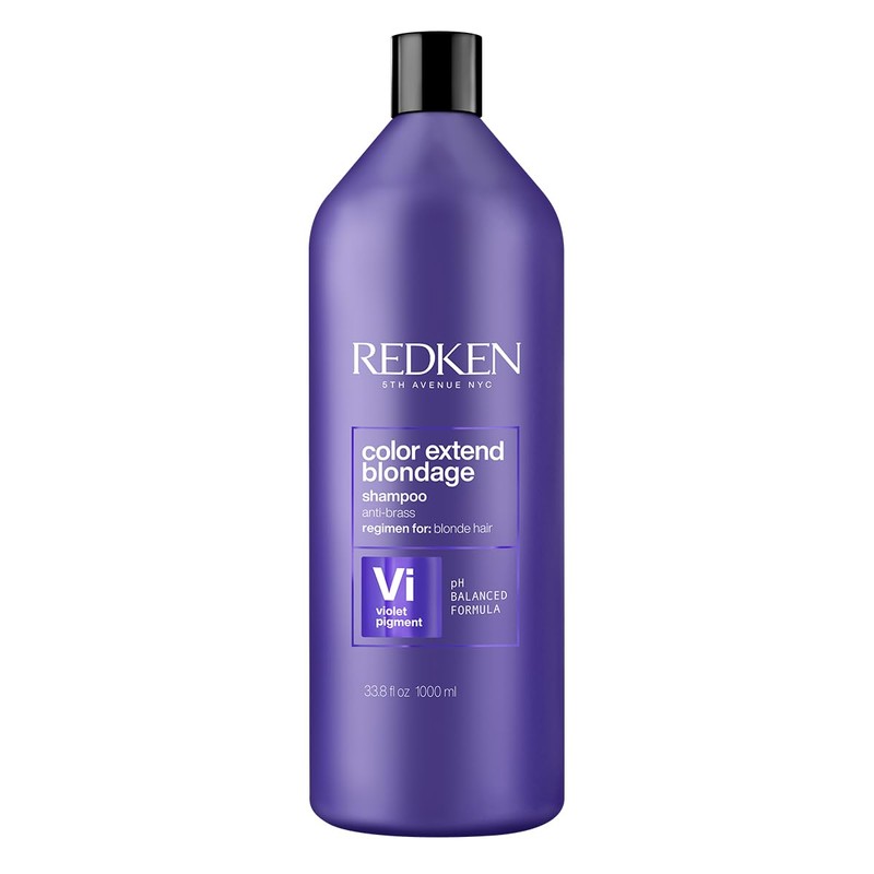 REDKEN- Shampoo Color Extend Blondage |Shampoo morado para cabello rubio