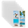 Sooez 30 Pack Heavy Duty Photo Sleeves for 3 Ring