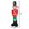 Gemmy Airblown Inflatables Christmas 10 Foot Toy Soldier Outdoor Christmas