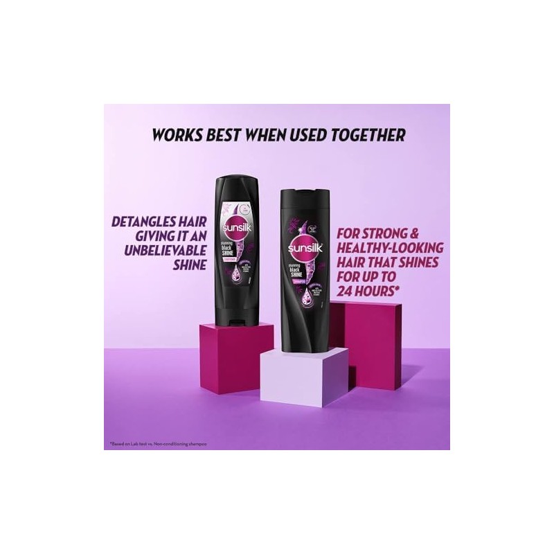 sunsilk Stunning Back Shine Activ-mix Amla+ Oil, Pearl Protein &