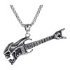 Jextech Collar Guitarra Hard Metal Rock And Roll Calavera Skull