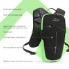 SOUUXIU Hydration Vest Backpack Lightweight Breathable Running Backpack 1.5L Water
