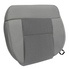 NLQR Front Driver Side Bottom Replacement Seat Cover Cloth Flint Gray #PE or NE Compatible with Ford F150 2004 2005 2006
