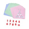 Milageto Mathematic Number Array Game,Educational Toy,Mental Calculation for Kids,Puzzle Game