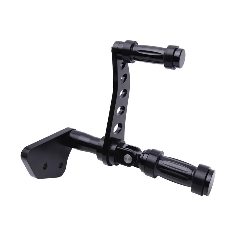 KEEPDSGN Forward Controls Foot Pegs For Harley Dyna 2006-2017 FXDB