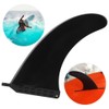 Classical 9 Inch Single Fin for Longboard Paddle Board Multifunction