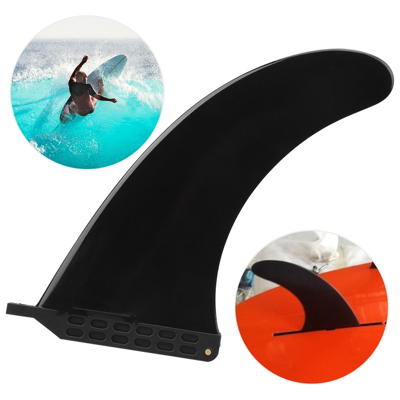 Classical 9 Inch Single Fin for Longboard Paddle Board Multifunction